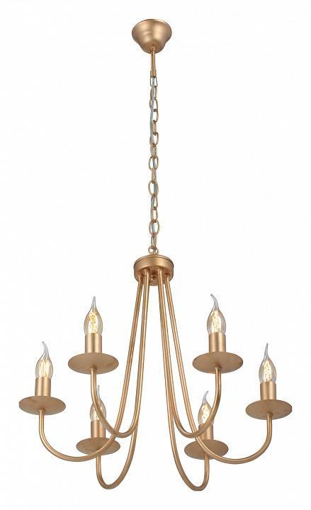 Подвесная люстра Vitaluce V3718-8/6 6xE14 V3718-8/6