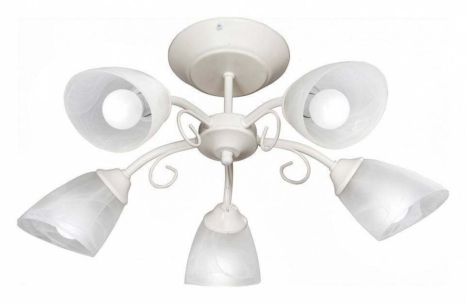 Люстра на штанге Vitaluce V3739 5 ламп V3739-0/5PL