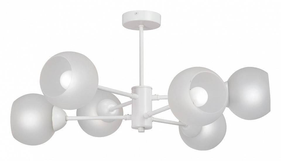 Люстра на штанге Vitaluce V3993 6 ламп E27 V3993-0/6PL