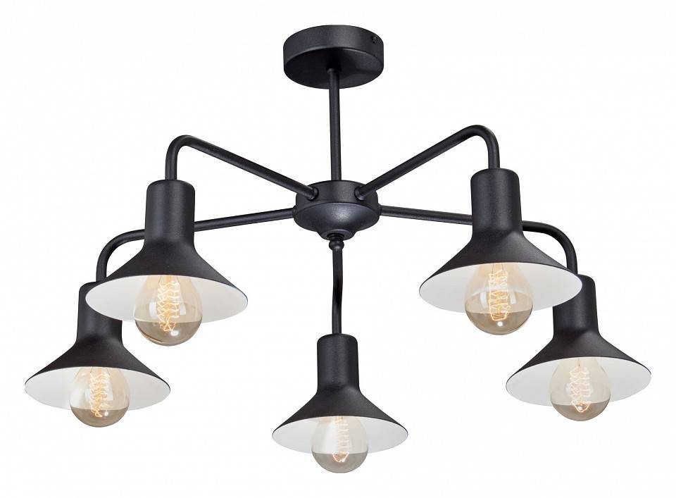 Люстра на штанге Vitaluce V4805 V4805-1/5PL