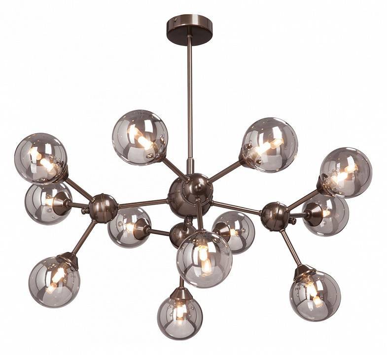 Люстра на штанге Vitaluce 12 ламп V4881-7/12PL