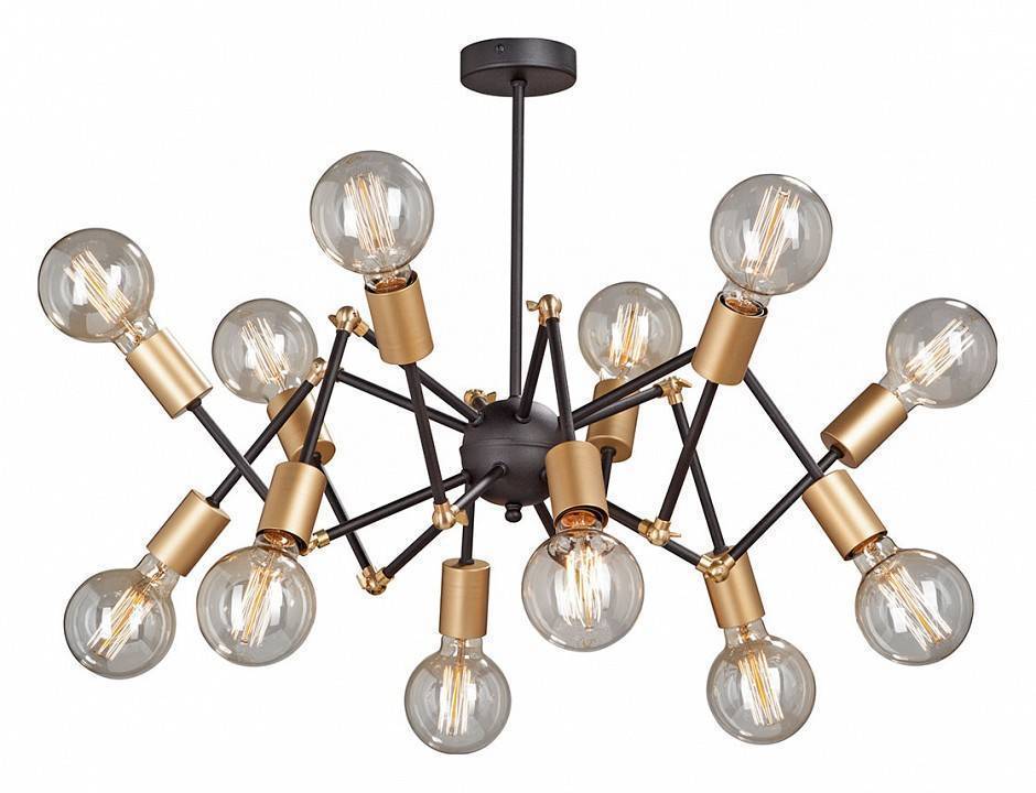 Люстра на штанге Vitaluce 12 ламп V4898/12PL