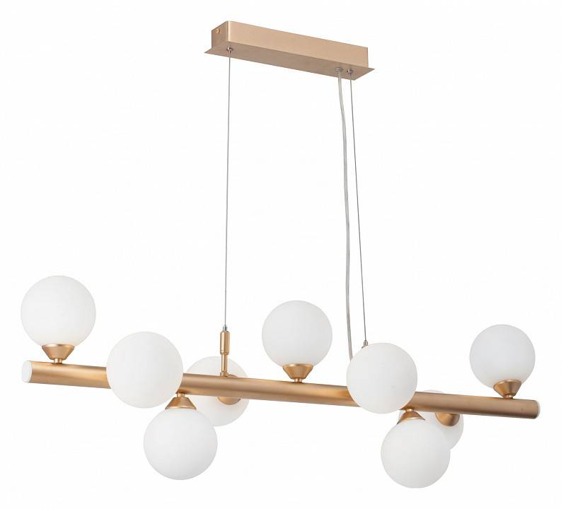 Подвесная люстра Vitaluce V49860 9 ламп V49860-8/9S