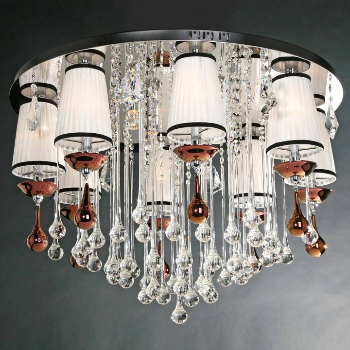 Потолочная люстра Vitaluce V5068/12PL