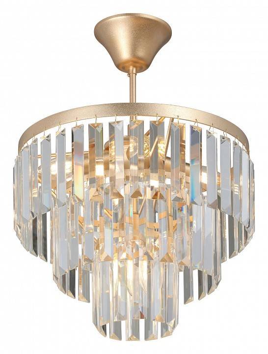 Люстра на штанге Vitaluce V5825 V5825-8/4PL