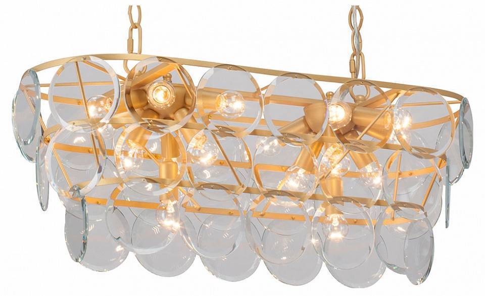 Подвесная люстра Vitaluce V5834 18 ламп V5834-8/18