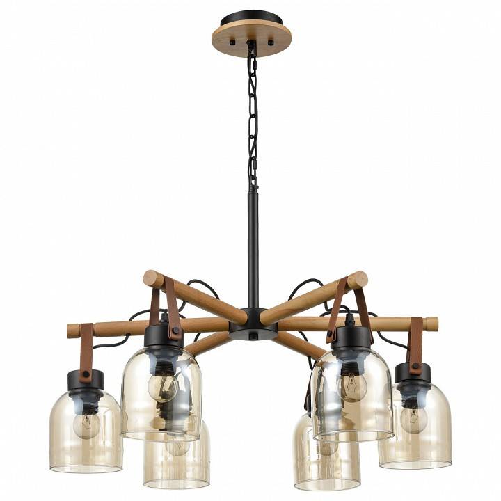 Подвесная люстра Vele Luce Calma 6 ламп VL2122L06