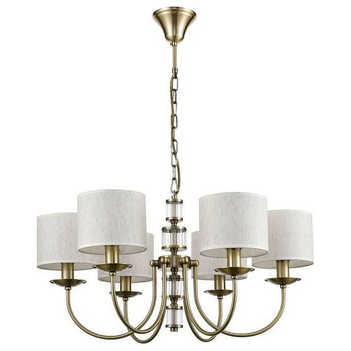 Подвесная люстра Vele Luce Soprano 6xE14 VL4194P06