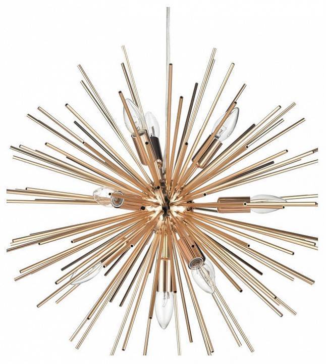 Подвесная люстра Vele Luce Brina 10 ламп VL5674P10