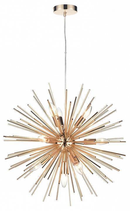 Подвесная люстра Vele Luce Brina 10 ламп VL5674P10