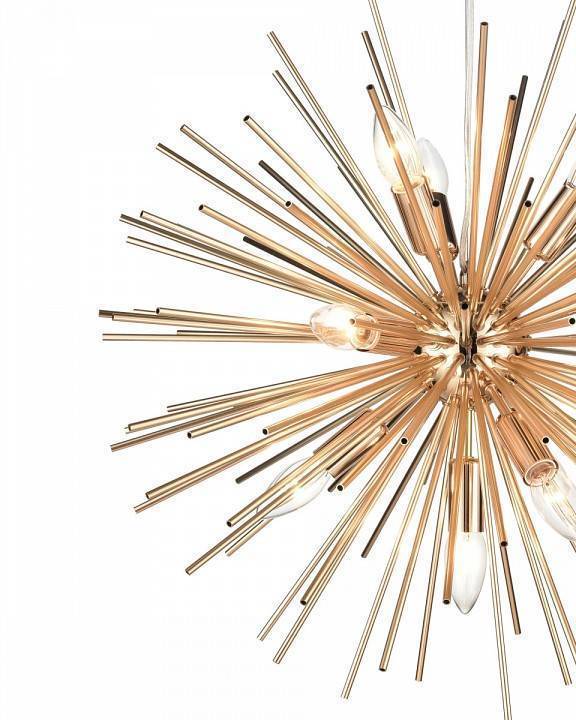 Подвесная люстра Vele Luce Brina 10 ламп VL5674P10