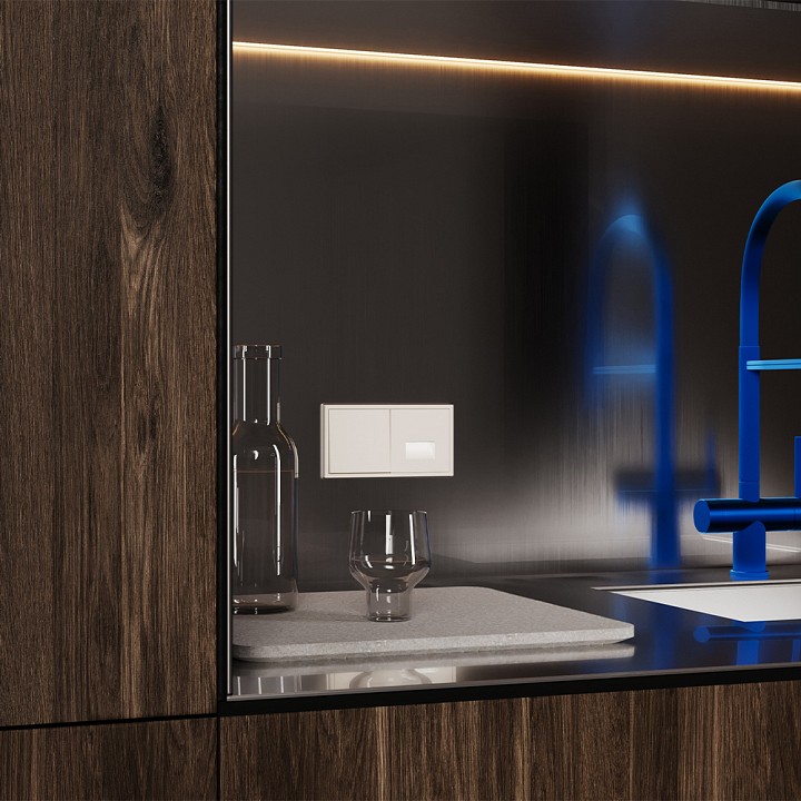 Клавиша для выключателя одноклавишного Voltum S70 VLS000113