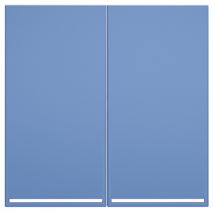 Клавиши для выключателя двухклавишного с подсветкой Voltum S70 VLS000415