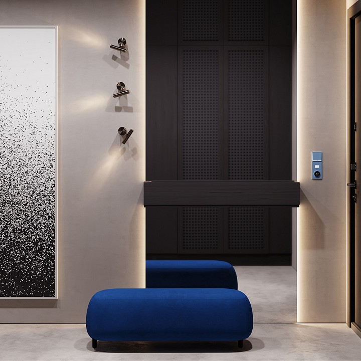 Клавиши для выключателя двухклавишного с подсветкой Voltum S70 VLS000415