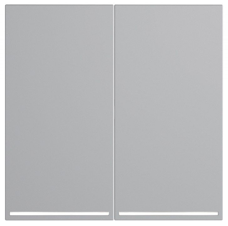 Клавиши для выключателя двухклавишного с подсветкой Voltum S70 VLS000416