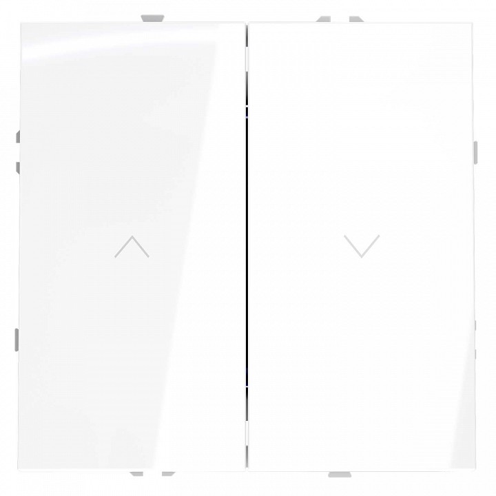 Выключатель для жалюзи без рамки Voltum S70 VLS020701