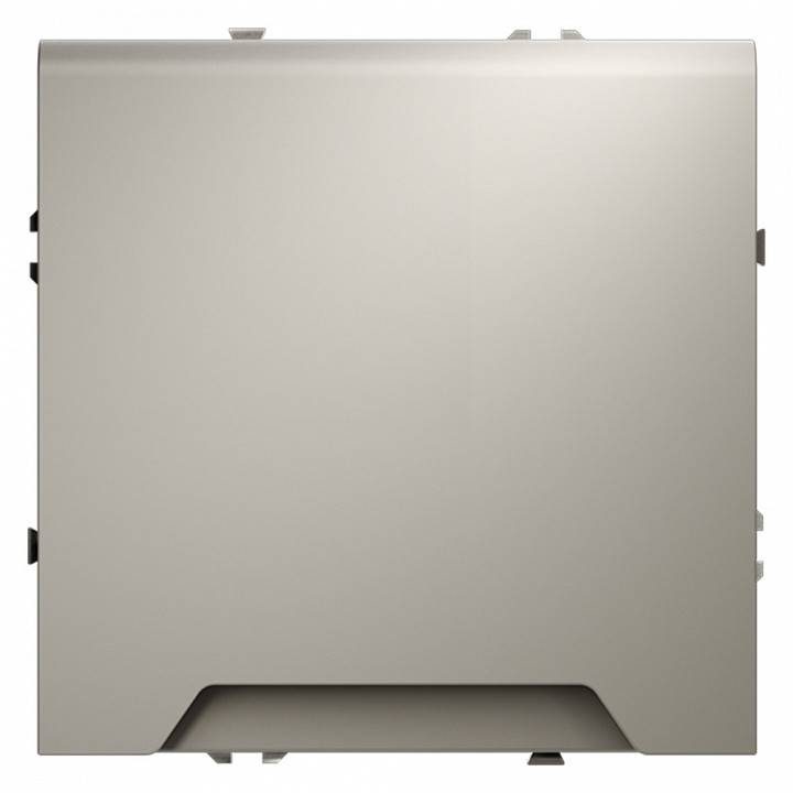 Розетка с заземлением и со шторкой, без рамки с крышкой Voltum S70 VLS040303