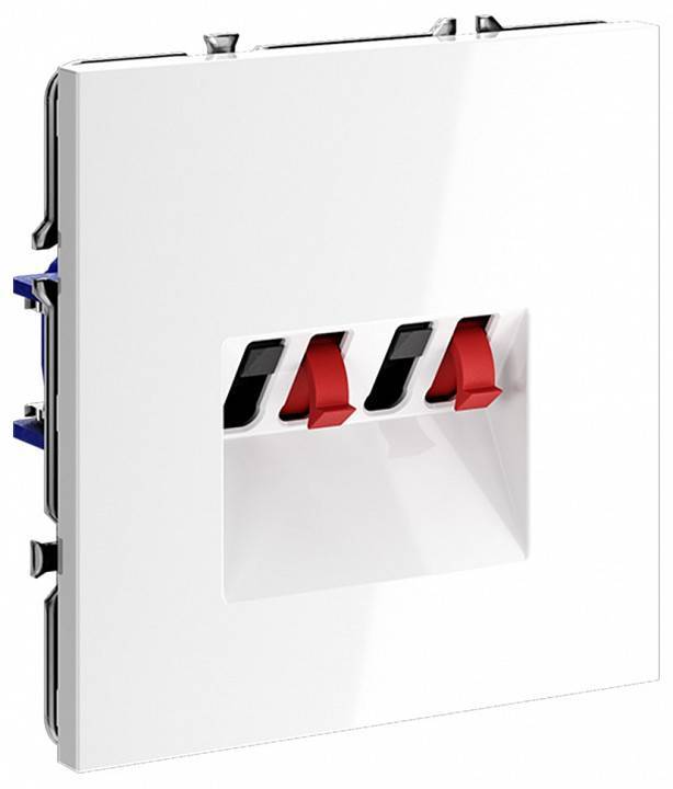 Розетка акустическая без рамки Voltum S70 VLS060301