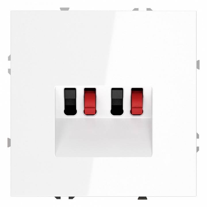 Розетка акустическая без рамки Voltum S70 VLS060301