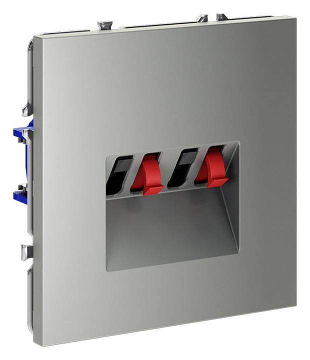 Розетка акустическая без рамки Voltum S70 VLS060305