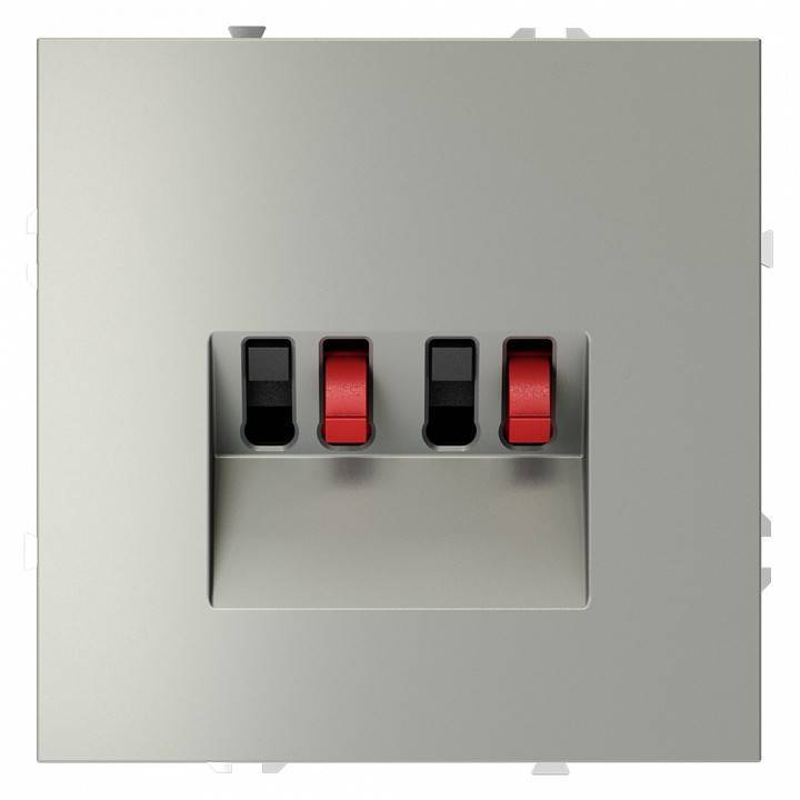 Розетка акустическая без рамки Voltum S70 VLS060305