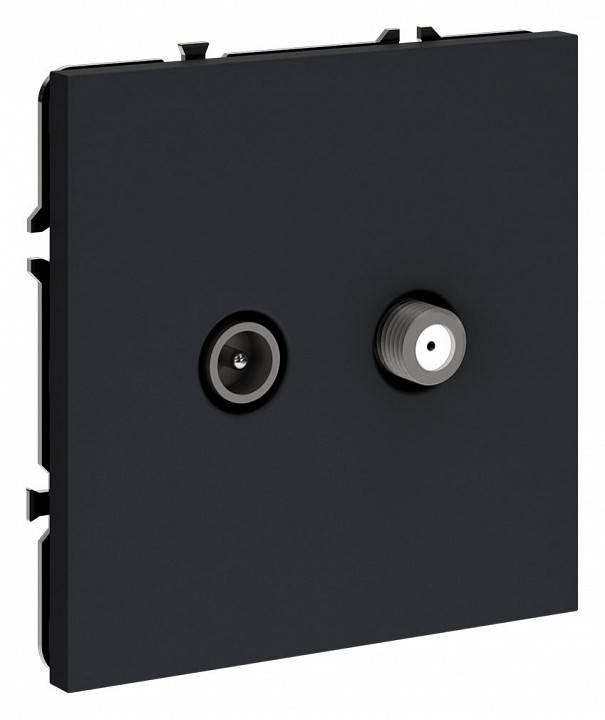 ТВ-розетка и SAT-розетка оконечная без рамки Voltum S70 VLS060407