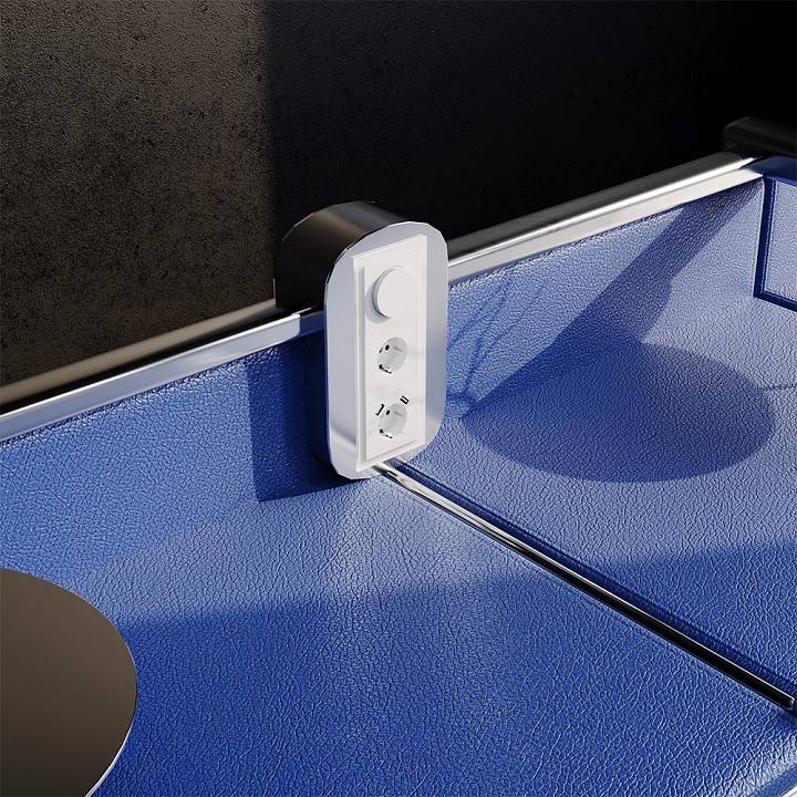 Диммер без рамки Voltum S70 VLS070302