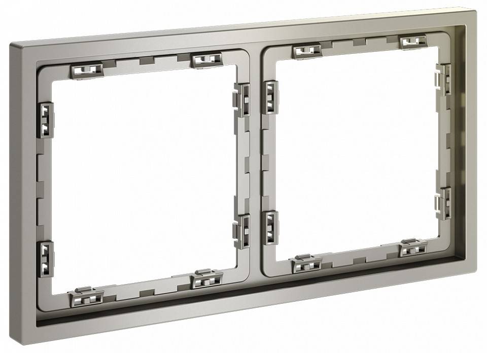 Рамка на 2 поста Voltum S70 VLS100204