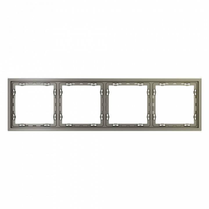 Рамка на 4 поста Voltum S70 VLS100404