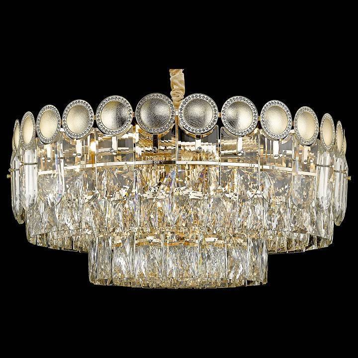 Подвесная люстра Wertmark Clementia 18 ламп WE116.18.303