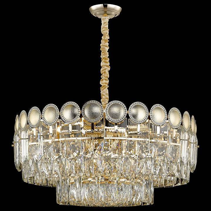 Подвесная люстра Wertmark Clementia 18 ламп WE116.18.303