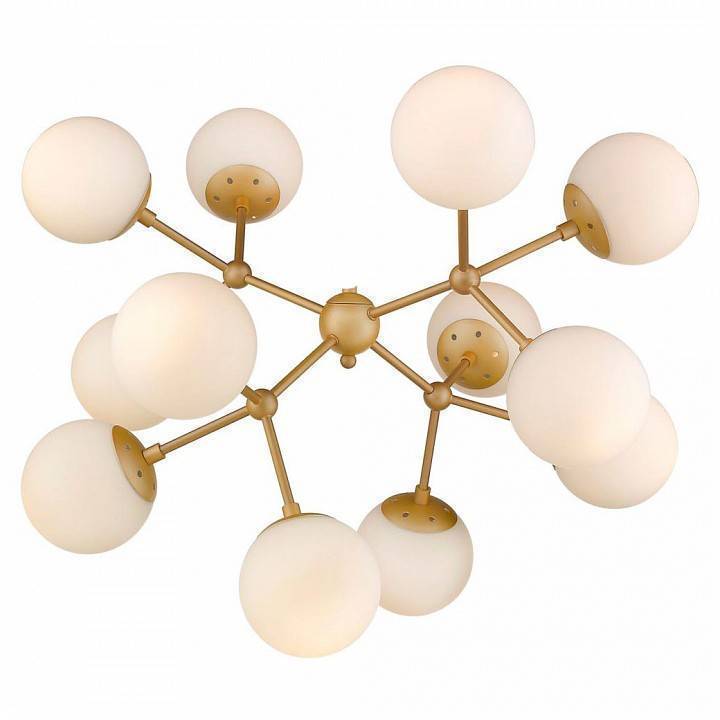 Подвесная люстра Wertmark Bolita 12 ламп WE236.12.403