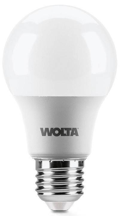 Лампа светодиодная Wolta  E27 9Вт 6500K 25W60BL9E27