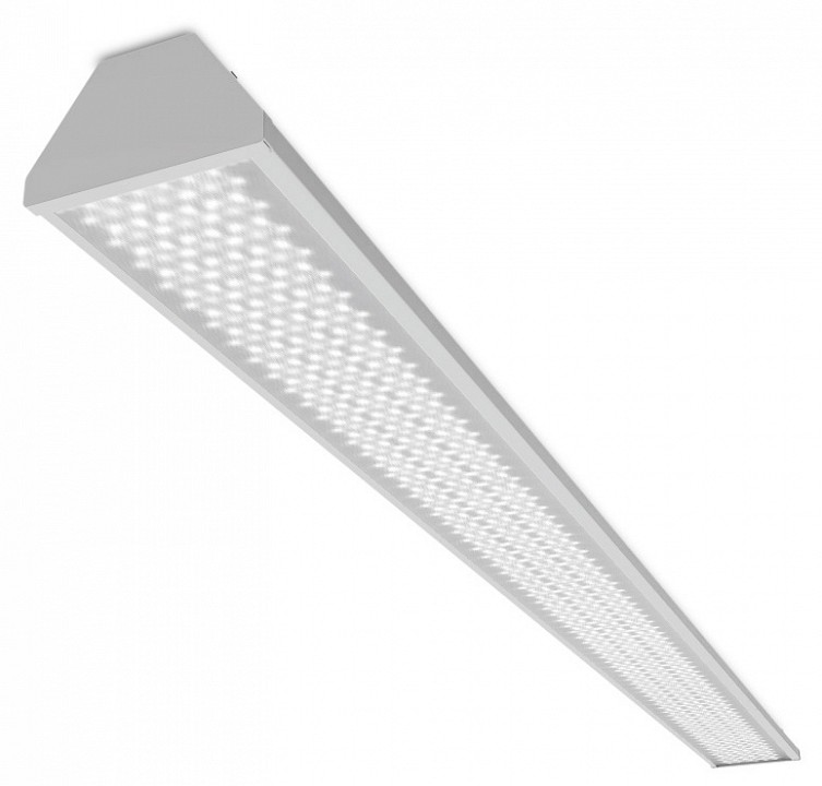 Светильник светодиодный накладной Wolta Pro МАРКЕТ 27 Вт 6000 К матовый ДСО04-27-302-6К-М