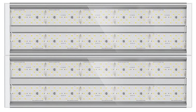 Светильник светодиодный накладной WoltaPRO Аврора ДСП03-200-002-5К-Р Д120 200 Вт 5000 К ДСП03-200-002-5К-Р Д120