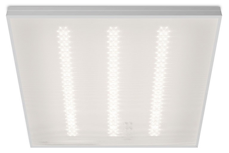 Светильник светодиодный встраиваемый Wolta WoltaPRO ОФИС 27 Вт 4000 К Ra90 ДВО01-27-002-4К-90