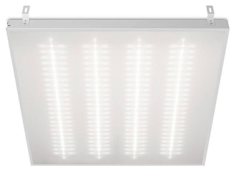 Светильник для потолка Грильято WoltaPRO ДВО02 ДВО02-36-002-5К