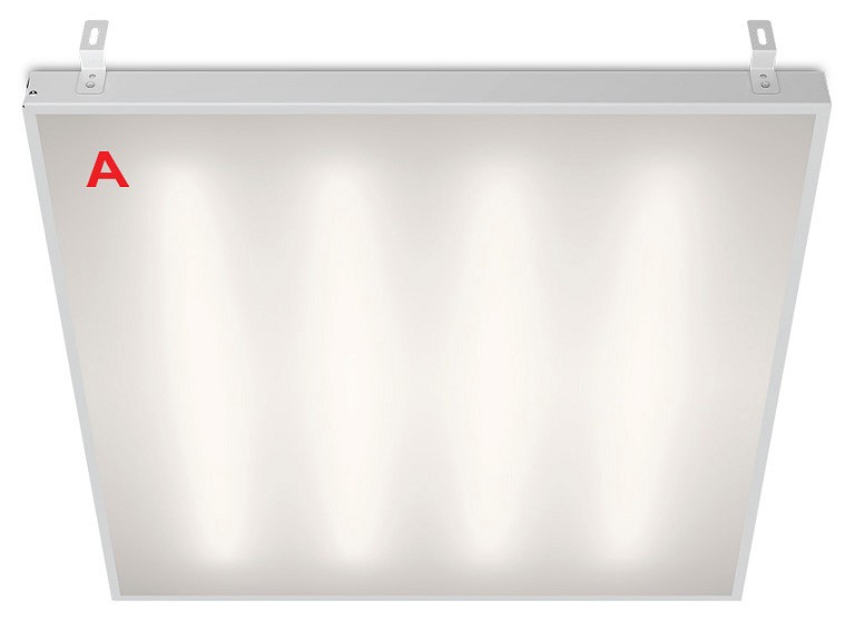 Светильник для потолка Грильято WoltaPRO ДВО02-36-041-4К