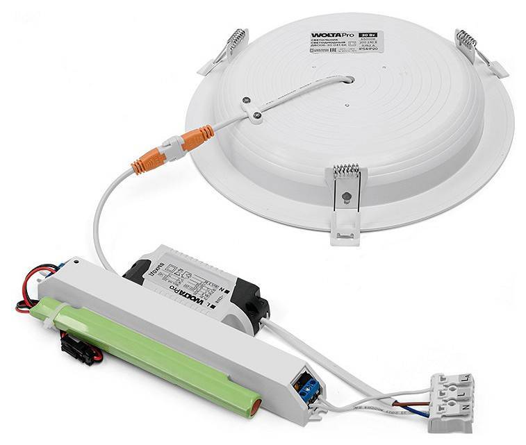 Встраиваемый светильник WoltaPRO ДАУНЛАЙТ 30 Вт 4000 К ДВО06-30-051-4К