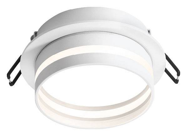 Встраиваемый светильник Wolta Moderno WDL-GX53/01W