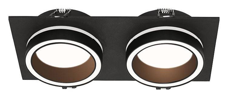 Встраиваемый светильник Wolta Luce WDL-GX53/06BL-02