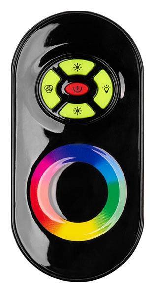 Контроллер-регулятор цвета RGB с пультом ДУ Wolta  WLC-CP/01