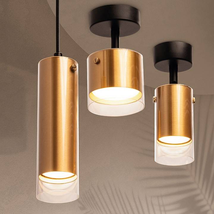 Подвесной светильник Wolta ORO WSL-GU10/P07G