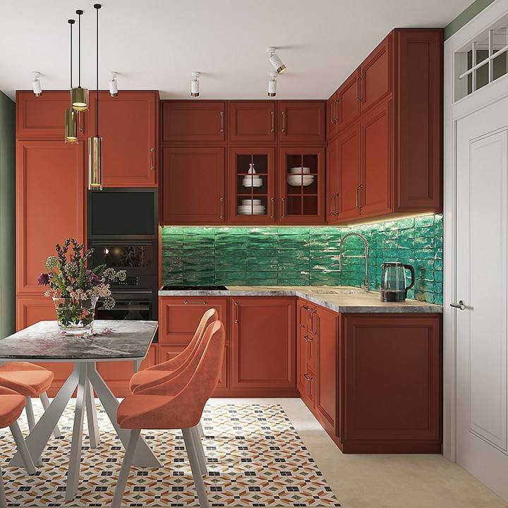 Подвесной светильник Wolta ORO WSL-GU10/P07G