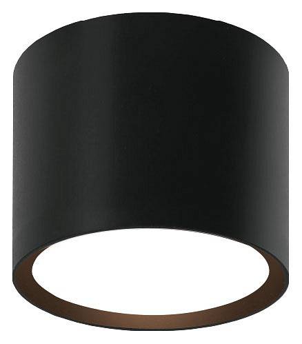 Накладной светильник Wolta BASIC WSL-GX53 WSL-GX53/01BL