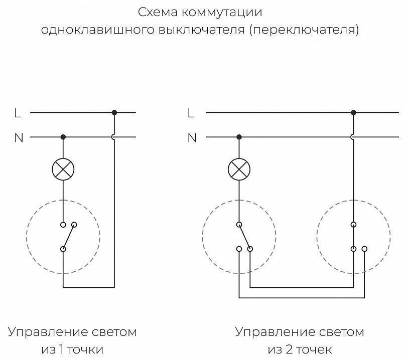 Выключатель одноклавишный без рамки Werkel Ретро бронзовый W5712012
