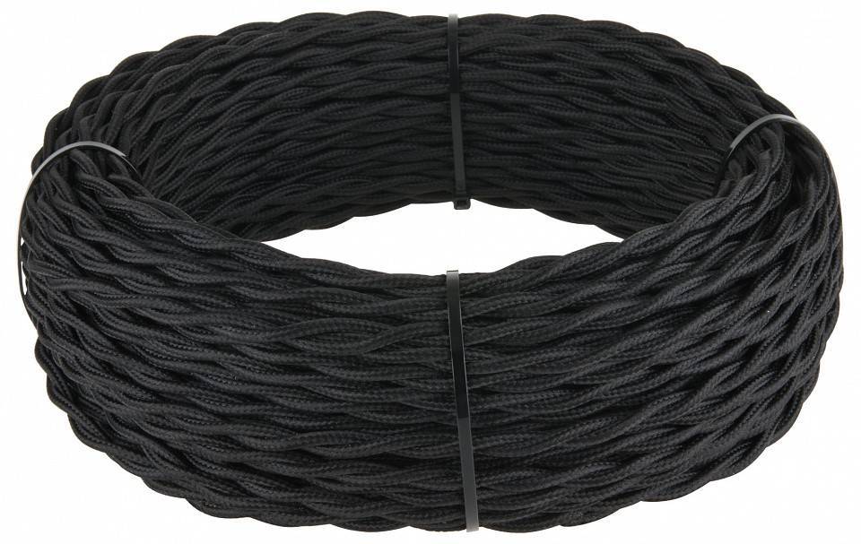 Провод электропитания Werkel черный Ретро W6452508