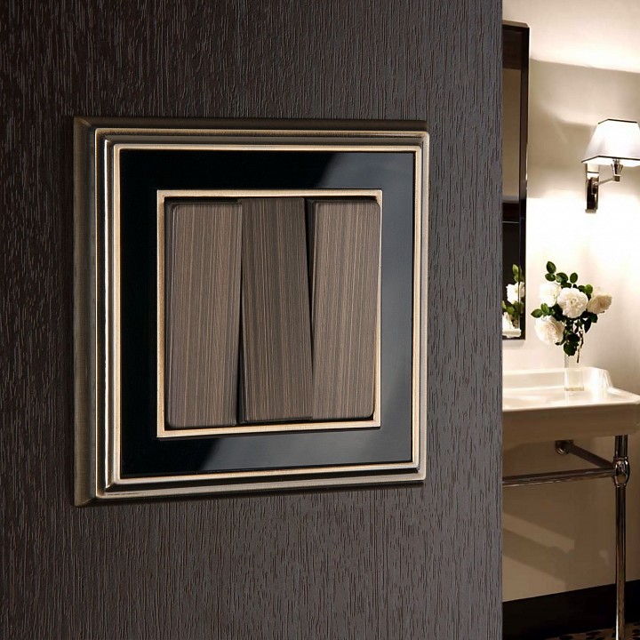 Клавиши для выключателя трехклавишного Werkel  W1139012