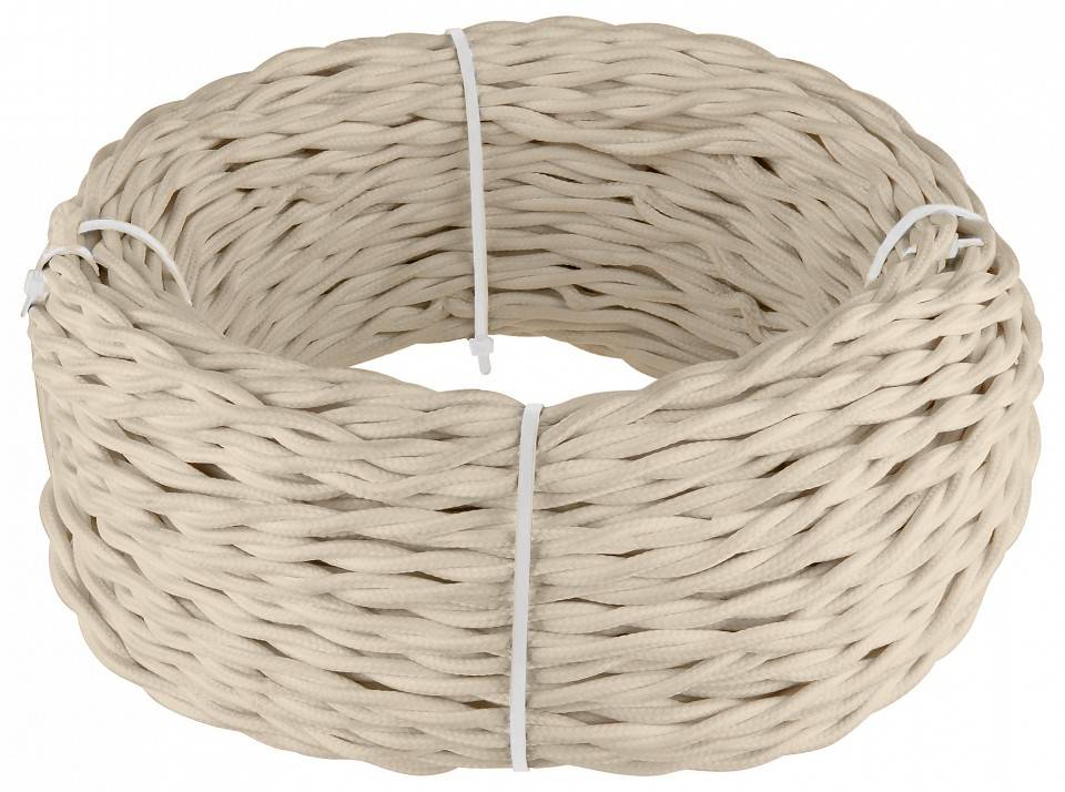 Провод электропитания Werkel Ретро песочный W6452246