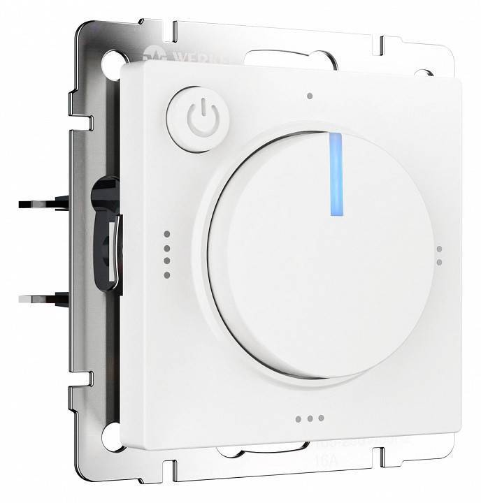 Терморегулятор электромеханический Werkel белый матовый W1151161